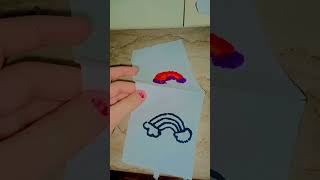 Part 1 how to make tissue drawing🎀 [upl. by Anemolihp]