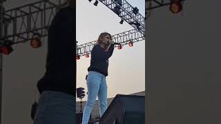 Dhvani Bhanushali Live at CrossbladeLivePune [upl. by Josie]