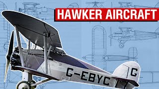 The Development History of Early Hawker Aircraft  From the Duiker to the Harrier [upl. by Gemini621]