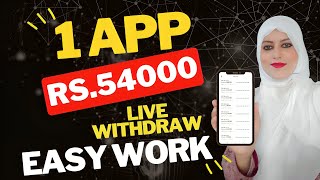 Real No 1 Earning App  Online Earning App Live Withdraw In Jazzcash Easypesa [upl. by Jankell]