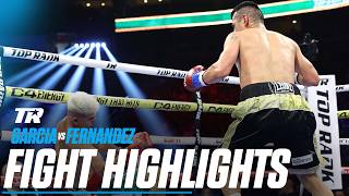 Alan Garcia Suffers A Knockout In Huge Upset  FIGHT HIGHLIGHTS [upl. by Emmott]