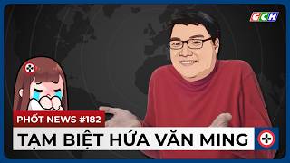 Bản Tin BÓC PHỐT 182  Tạm Biệt Hứa Văn Mingz Ubisoft bán mình  GCH News [upl. by Yk]