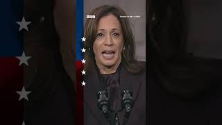 Kamala Harris said we must accept the results of this election KamalaHarris BBCNews [upl. by Dyolf]