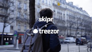 Treezor x Skipr  storia di successo [upl. by Sualkcin664]