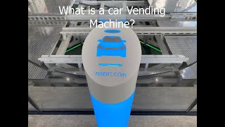 Carvana Vending Machine What does it do [upl. by Auhsohey]