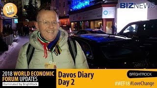 Davos Diary Day Two Part Two  Gridlock with Mooi River boots [upl. by Neiman]