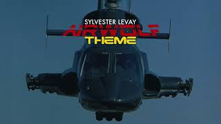 Sylvester Levay  Airwolf Theme Moreno 80s Remix [upl. by Pedersen349]