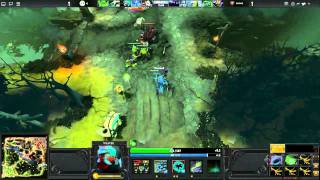 DotA 2 First Blood Gameplay [upl. by Fleur]