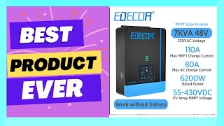 EDECOA Hybrid Solar Inverter [upl. by Pacifica]