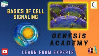 Signal Transduction  Cell Signaling  Genesis Academy [upl. by Aisatan398]