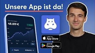 NEU Finanzfluss Copilot App für iOS amp Android Vermögen Tracken amp Finanzen visualisieren [upl. by Azalea]