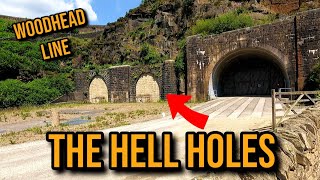 The Hell Holes  Woodhead Railway Tunnels amp Station to Hadfield  The Woodhead Route [upl. by Inamik354]