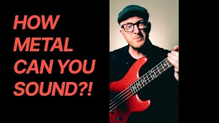 How to Get Cliff Burtons Signature Bass Tone 🤟 [upl. by Ydissahc]