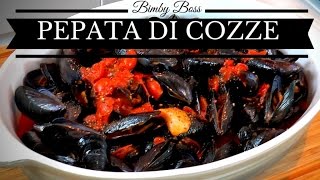 Pepata di Cozze  Bimby TM6  TM5 TM31  Thermomix [upl. by Acey]