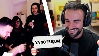 ILLOJUAN REACCIONA A DIRECTO DE ORSLOK ANTIGUO Y HABLA DE COMO CAMBIO TWITCH [upl. by Kosse]