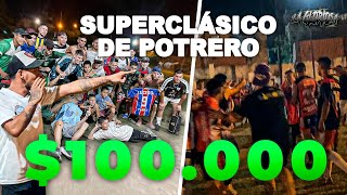 VOLVIÓ EL CLASICO MAS GRANDE DEL POTRERO EN LA MATANZA 💲💲💲  LUCERO VS 11 CORAZONES  LA GLORIOSA [upl. by Maloney]