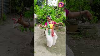 Timiro Abagunthane  Dance cover shorts rabindranritya viralshorts viwes like youtube dance [upl. by Yanaj]