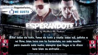 J Alvarez Ft Arcangel Esperandote con Letra ★New Reggaeton 2012★ [upl. by Bohon]