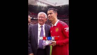 Ser Alex Ferguson And Cristiano Ronaldo cristianoronaldo edit manuntd ronaldo2008 cris7 [upl. by Omor]