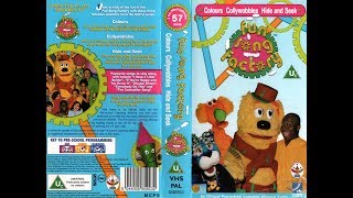 Fun Song Factory Colours Collywobbles Hide and Seek 1998 UK VHS [upl. by Kinsler315]