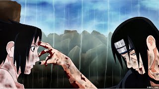 Itachi vs Sasuke  Naruto Full Fight English Sub 60FPS 720p [upl. by Kaz]