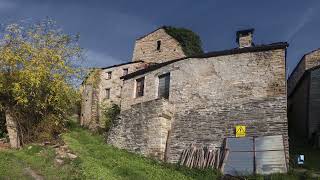 Le case antiche di Rocca di Viserano e la Chiesa San Giorgio Martire [upl. by Nadean]