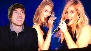 Taylor Swift amp Ellie Goulding Singing quotLove Me Like You Doquot [upl. by Ignacius]