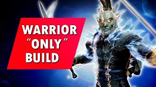 How to make a Warrior quotOnlyquot Build in Skyrim [upl. by Anaed]