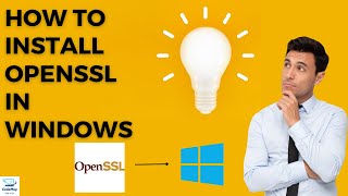 How to install OpenSSL in Windows 10  OpenSSL installation  Encryption Decryption [upl. by Xirtaeb]