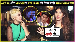 Akasa Singh amp Moose Jattanas SHOCKING Reaction On TejRans Game  Bigg Boss 15 [upl. by Iover]