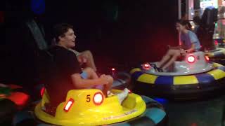 Riley On Spinzone Bumper Cars Carindale Funhouse [upl. by Katzman]