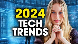 The TOP 3 Biggest TECH Trends and Predictions for 2024 [upl. by Rehtnug578]