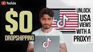 FREE Dropshipping Secrets NO ONE Tells You About USA Proxies [upl. by Atnwahsal624]