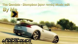 The Qemists Stompbox Spor Remix Music Edit [upl. by Ailemap]