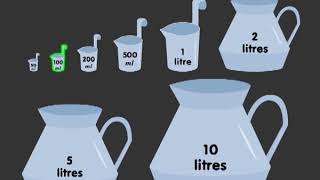 Litres and Millilitres  Mathematics Grade 3  Periwinkle [upl. by Vidovic317]