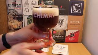 Beer review  Trappist Bier Chimay Red 7 ABV [upl. by Rednal484]