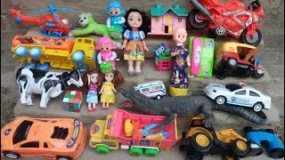 15 Minutes Satisfying with Unboxing Doctor Toys，Ambulance Playset Collection ASMR  Review Toys [upl. by Aydiv]