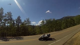 Electric Motorcycles Pikes Peak Lightning Superbike [upl. by Ahcire]