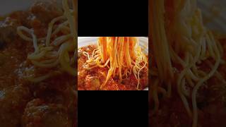 Spaghetti and meatballs  koftapastameatballs meatballspaghettishortfeedsshortsshortviral [upl. by Leonard]