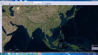 SAS PLANET how to download satellite images free [upl. by Macguiness]