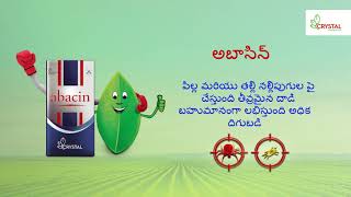 Abacin  A powerful miticide by Crystal Crop Protection  Telugu DH [upl. by Neeven]