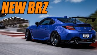 BRAND NEW SUBARU BRZ IN FORZA HORIZON 5 [upl. by Mingche]