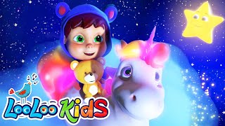 🌟Twinkle Twinkle Little Star on REPEAT 30 minutes 🌟  more Sing Along  BB Kids Songs  LooLoo Kids [upl. by Haletta]