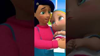 Boo Boo Song shorts nurseryrhymes kidssong babybigcheese cartoonvideos babysongs [upl. by Harold]