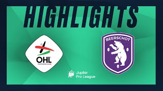 OH Leuven  K Beerschot VA hoogtepunten [upl. by Longwood]