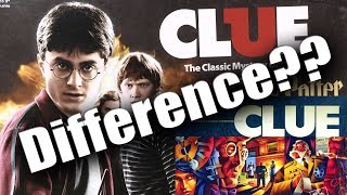 Differences between Clue and Harry Potter Clue [upl. by Richardo241]