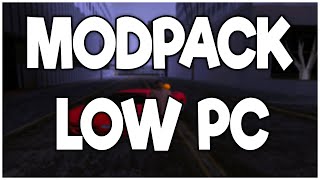 MODPACK SAMP LOW PC FPS BOOST V2  200FPS✅ [upl. by Westfahl]