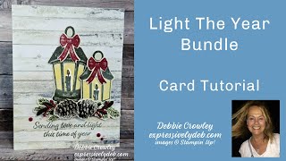 Stampin Up SeptemberDecemnber 2024 Mini Catalog Christmas Card Tutorial Its Quick And Easy [upl. by Obel]