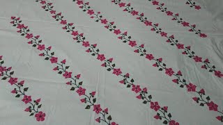 bed sheet design handmade number 9628645622 [upl. by Reyaht31]