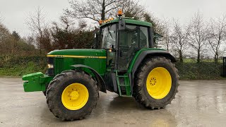 A BEAUTIFUL JOHN DEERE ARRIVES  AM I TURNING GREEN [upl. by Nalla]